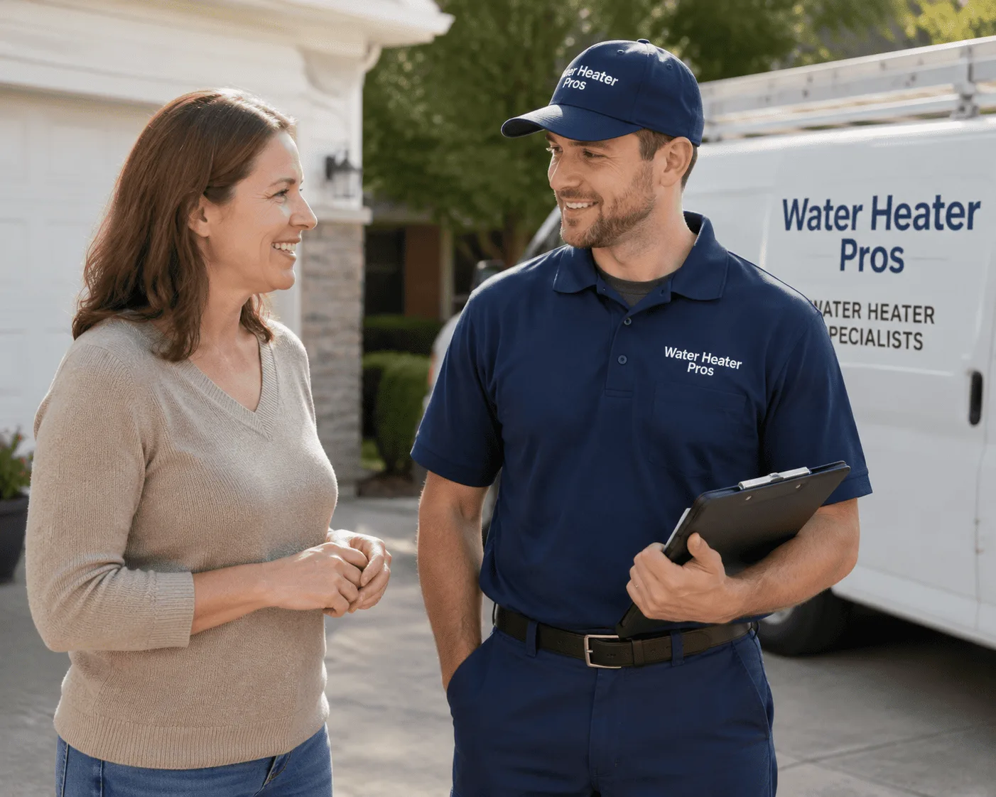 Water Heater Repair Help for Leland, MS